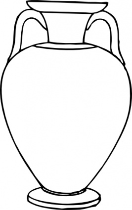 Greek Vases Outlines