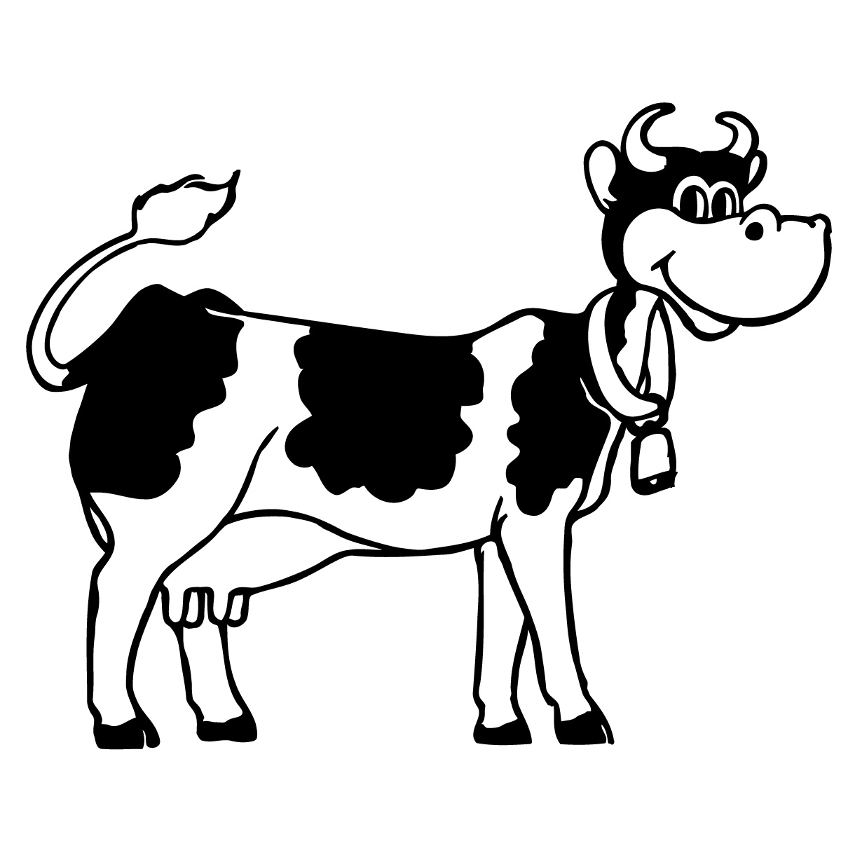 Clip Art Cow