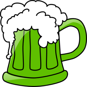 Green Beer Mug Clip Art at Clker