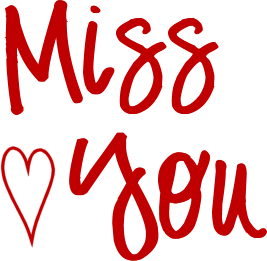 Sexy Missing You Clipart