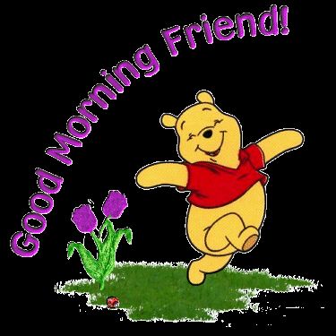 Good Morning Animated Clip Art