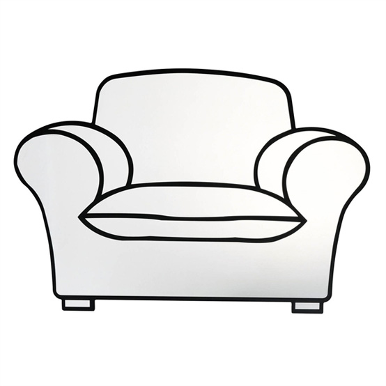 Things in the living room clipart