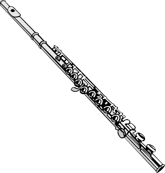 Flute Clip Art at Clker