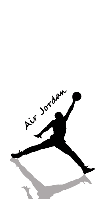 michael jordan air logo