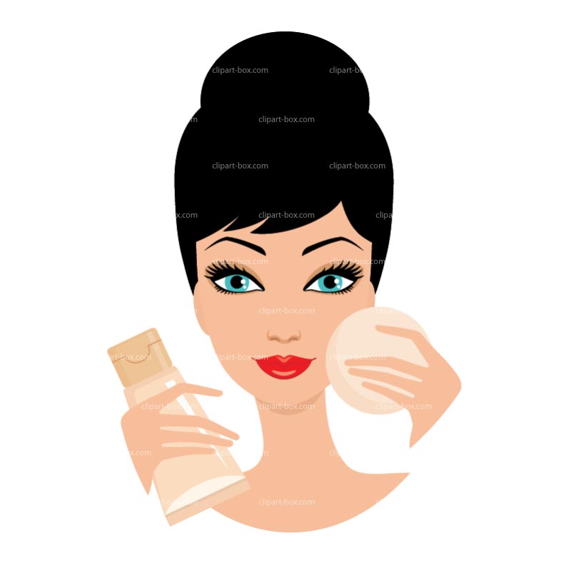 free makeup clipart