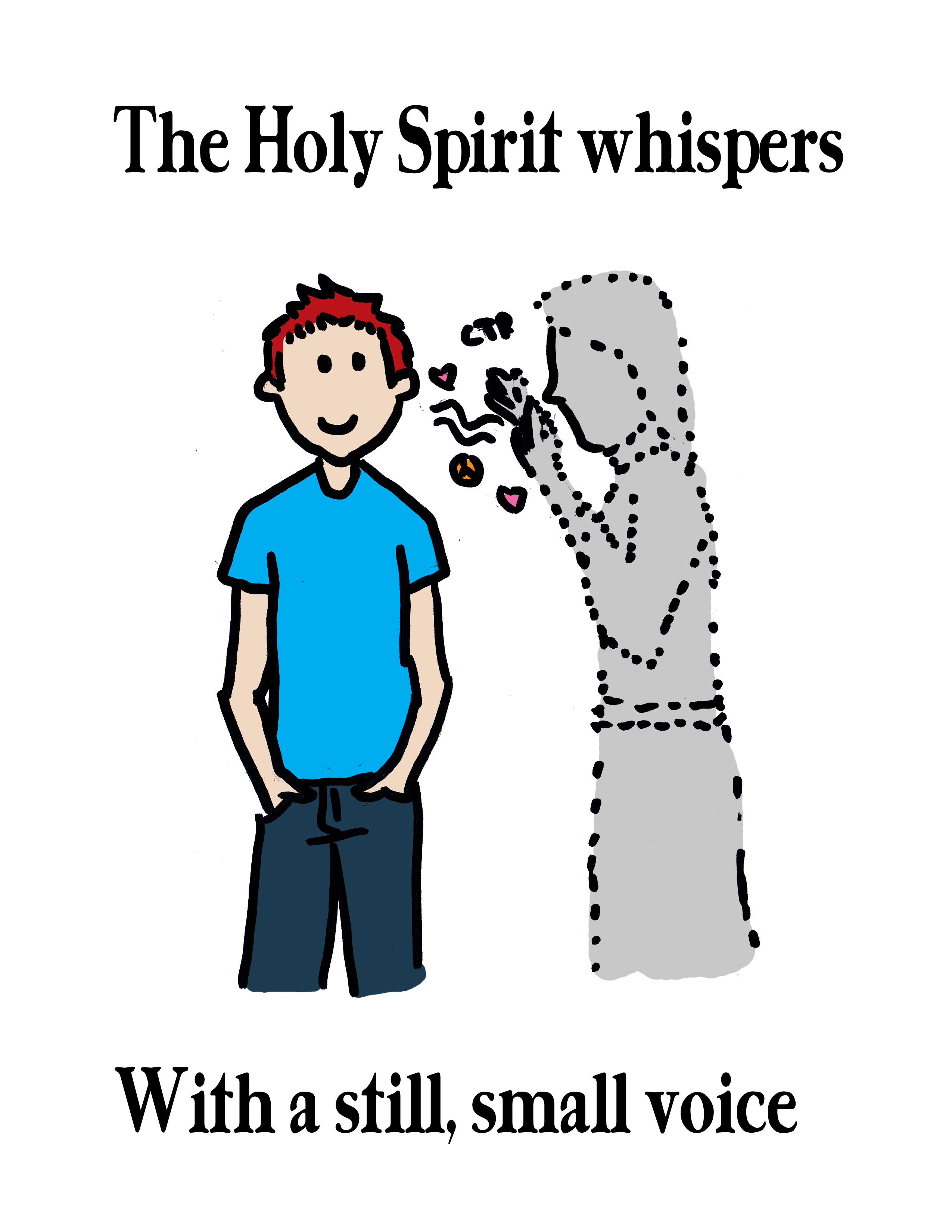 whispering voice clipart image