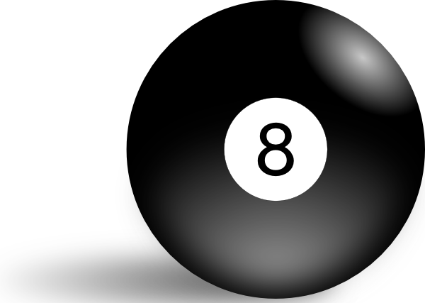 8 Ball Clipart