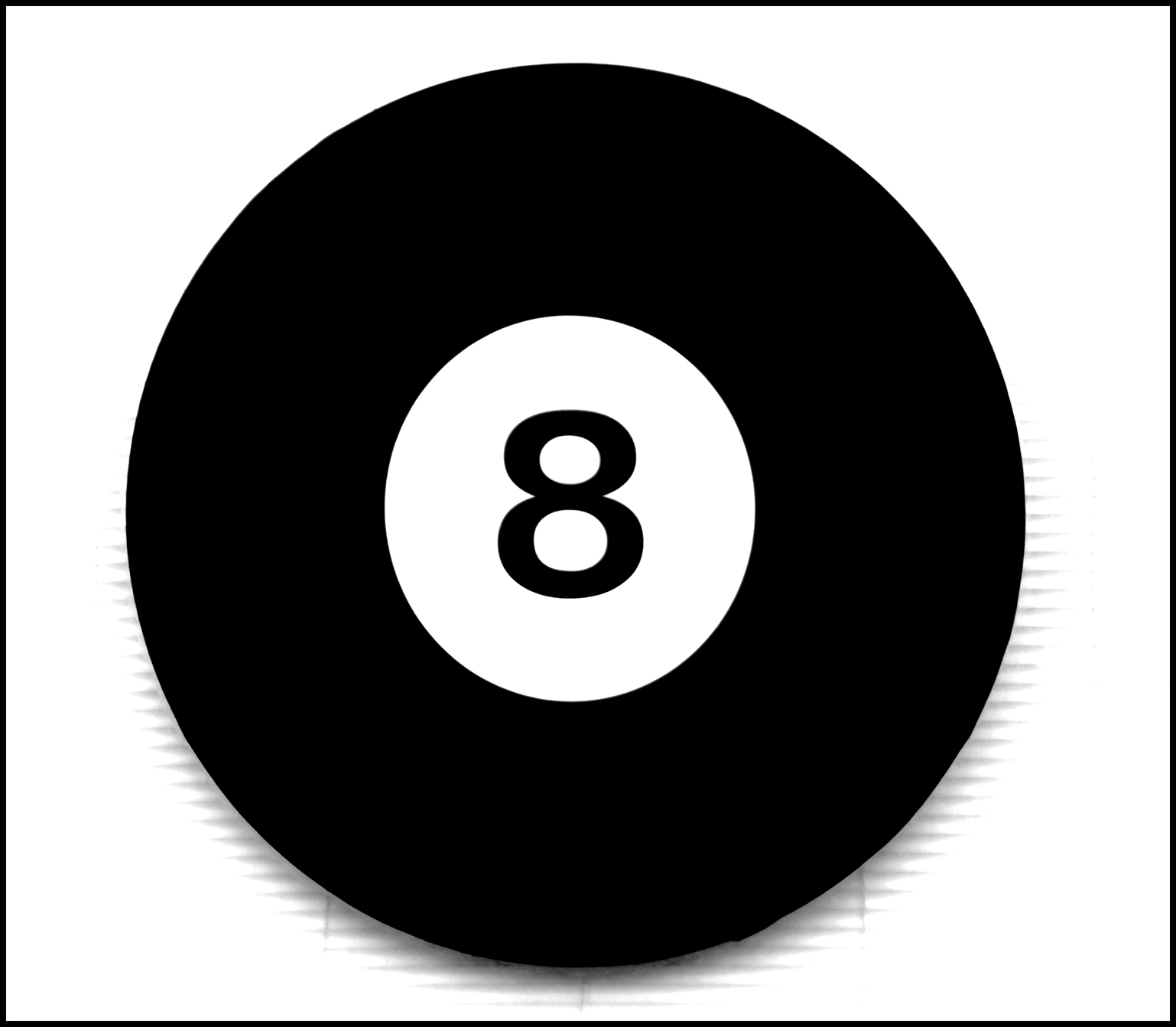 magic 8 ball clip art