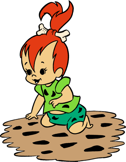 Clip Arts Related To : pebbles flintstone. view all Pebbles Cliparts). 