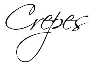 CREPES, Doreen&Kitchen