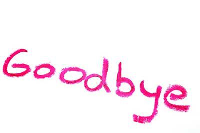 Goodbye Clip Art Text Photo