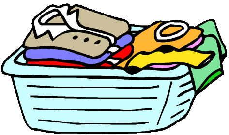 Clean laundry clipart � ciij