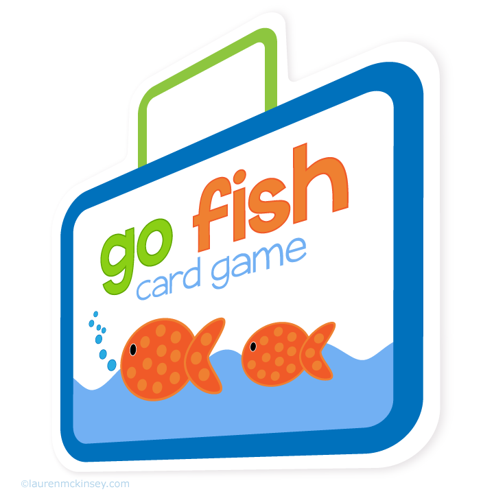 Go Fish Clipart