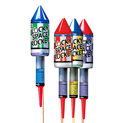 Phantom Fireworks : Products : Smile More Rockets