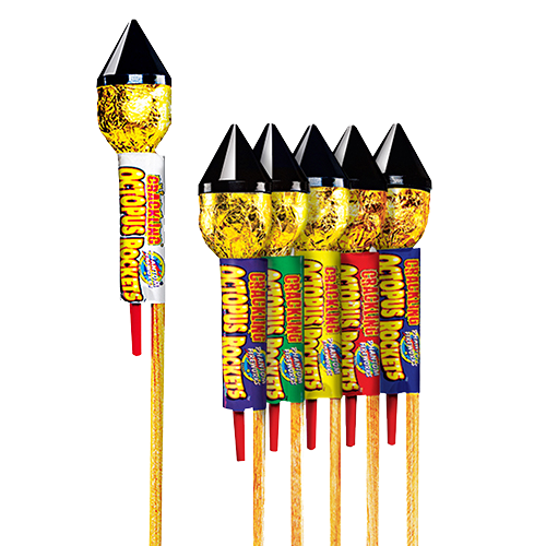 Phantom Fireworks : Products : Smile More Rockets