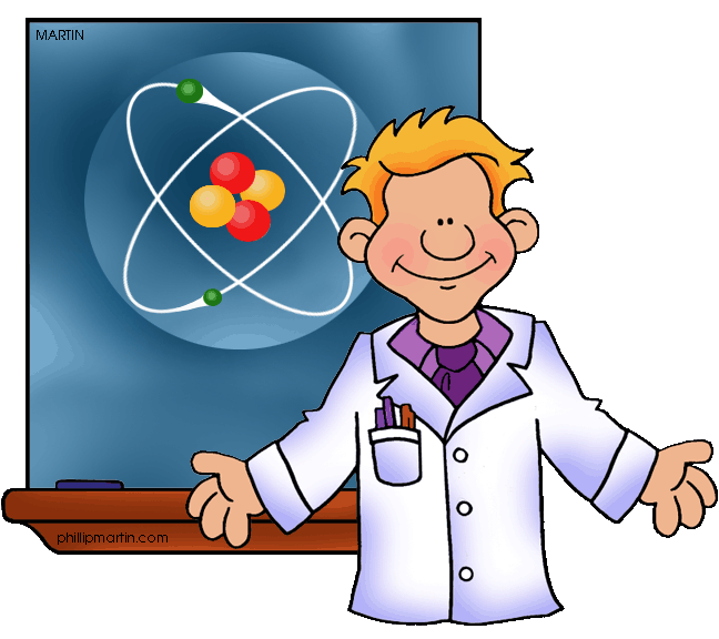 Science Teacher Clipart