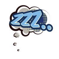 Zzz comic speech Vector Image