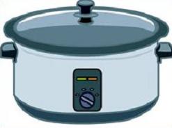 Free Slow Cooker Clipart