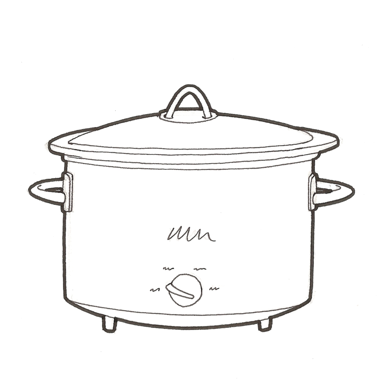 Crock Pot Drawing