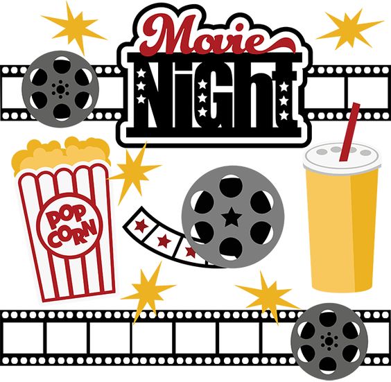 Movie Night SVG Collection svg files for scrapbooking free svg