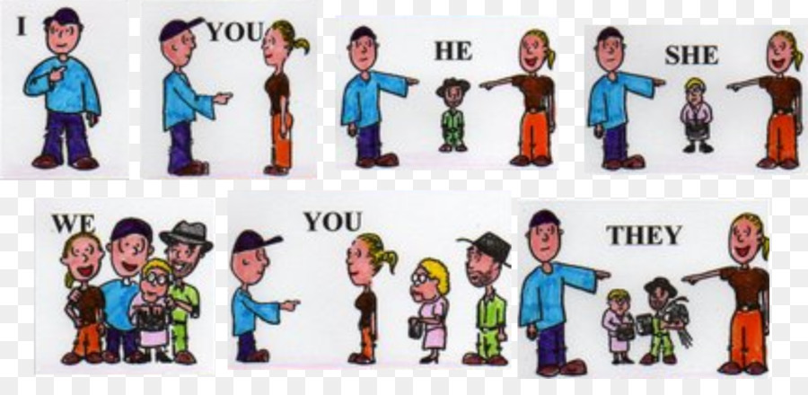 Clip Arts Related To : you she he it we they. view all pronouns-cliparts). 
