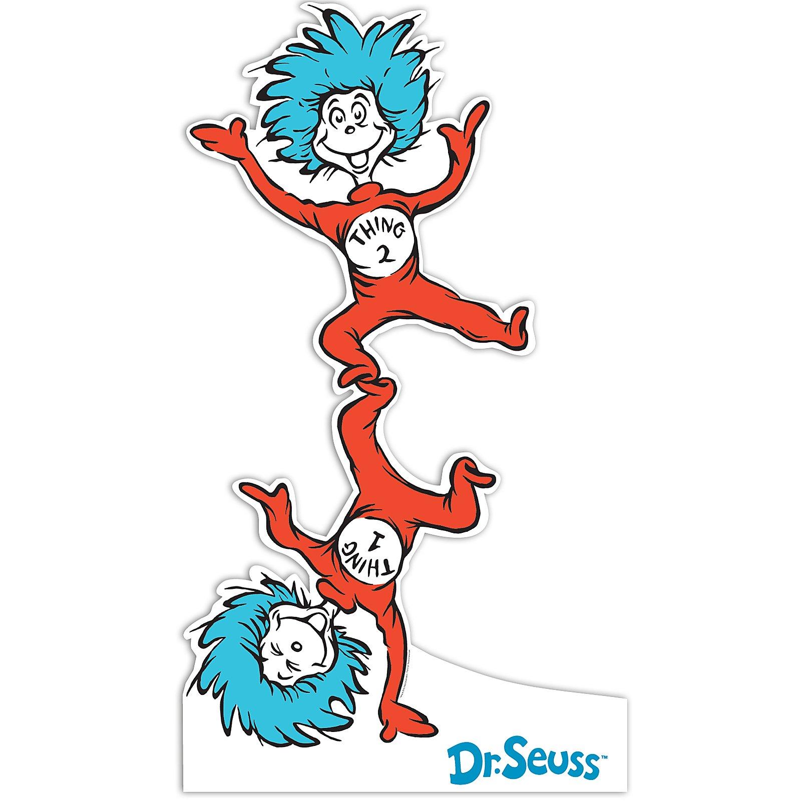 thing 1 and thing 2 printable images