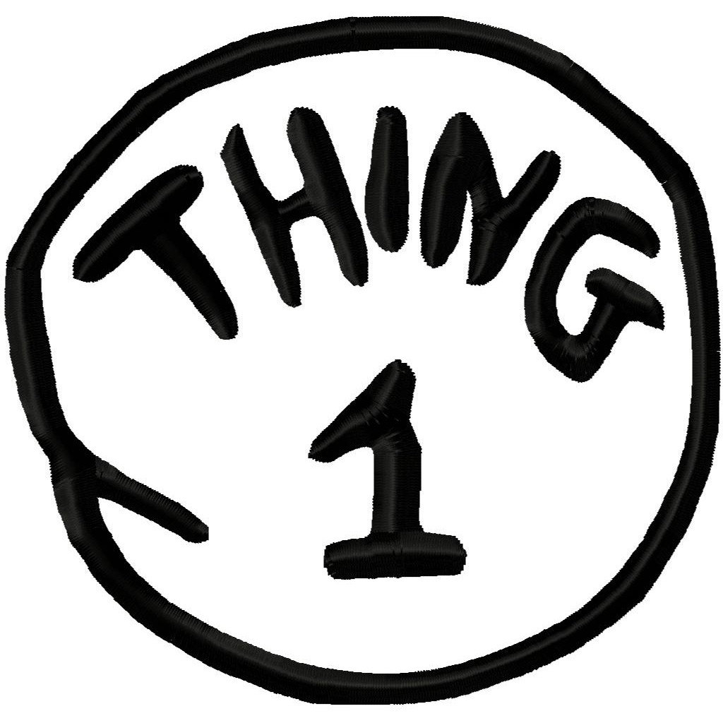Free Thing 1 Cliparts Download Free Clip Art Free Clip Art On Clipart Library