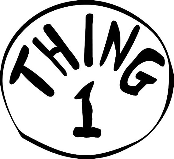 Free Thing 1 Cliparts, Download Free Clip Art, Free Clip Art on Clipart
