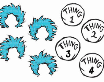 Free Thing 1 Cliparts Download Free Clip Art Free Clip Art On Clipart Library