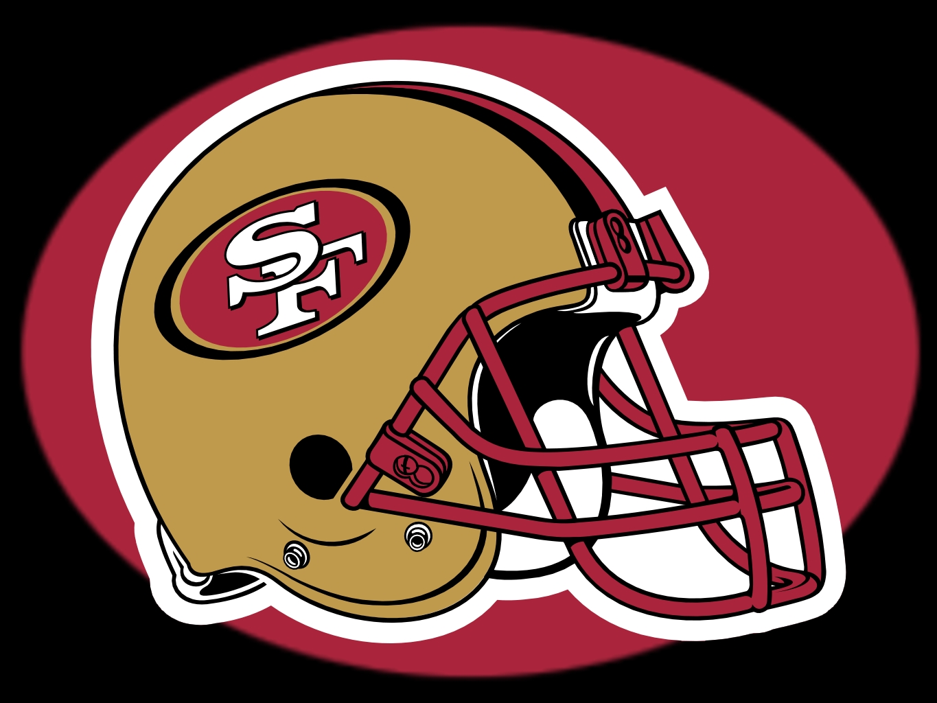 Show Your Team Spirit With 49ers Cliparts Free Download
