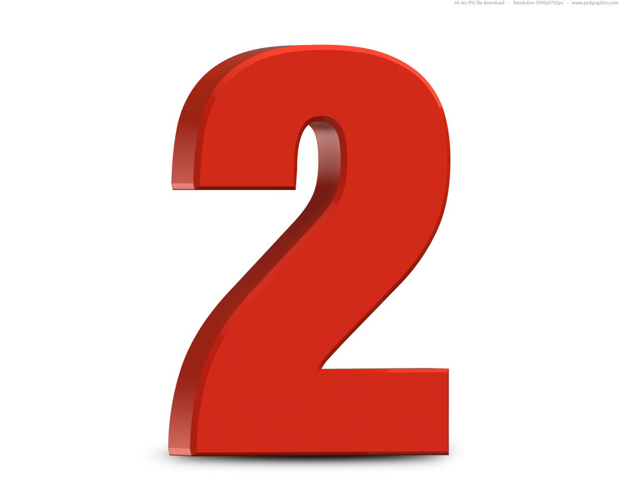 number-2-clip-art-library