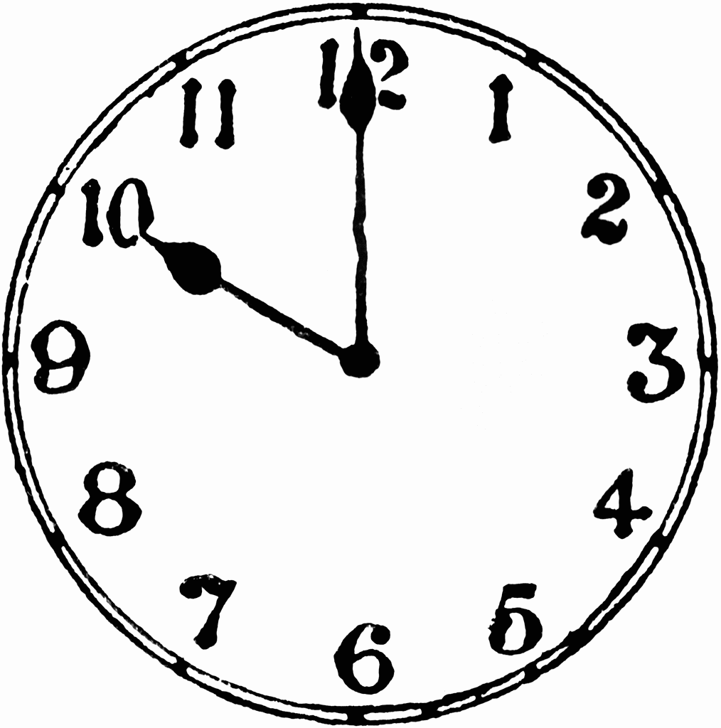 Clock clip art free vector in open office drawing svg svg image