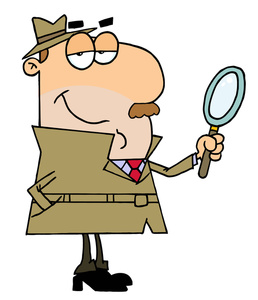 Detective Clipart Image
