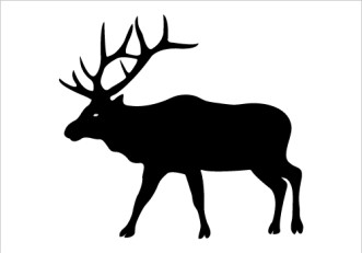 Elk Clipart