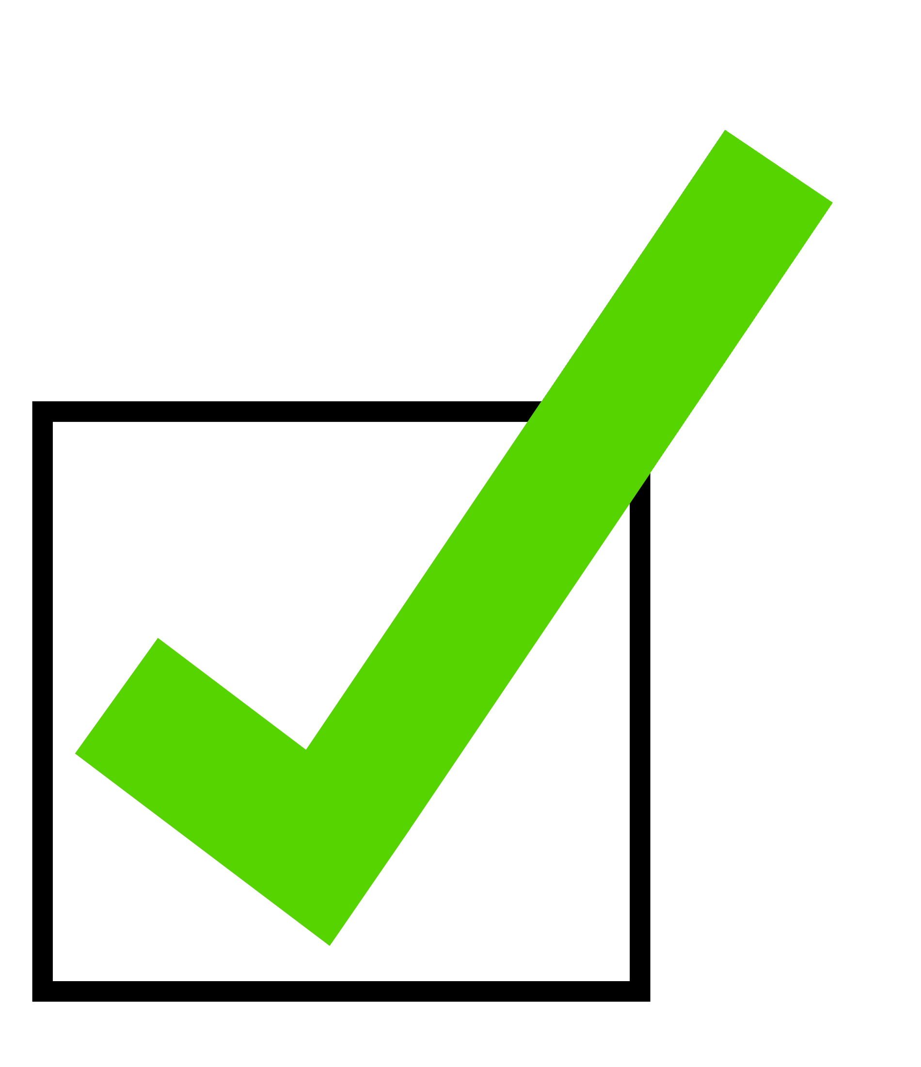 Green Check Mark Box