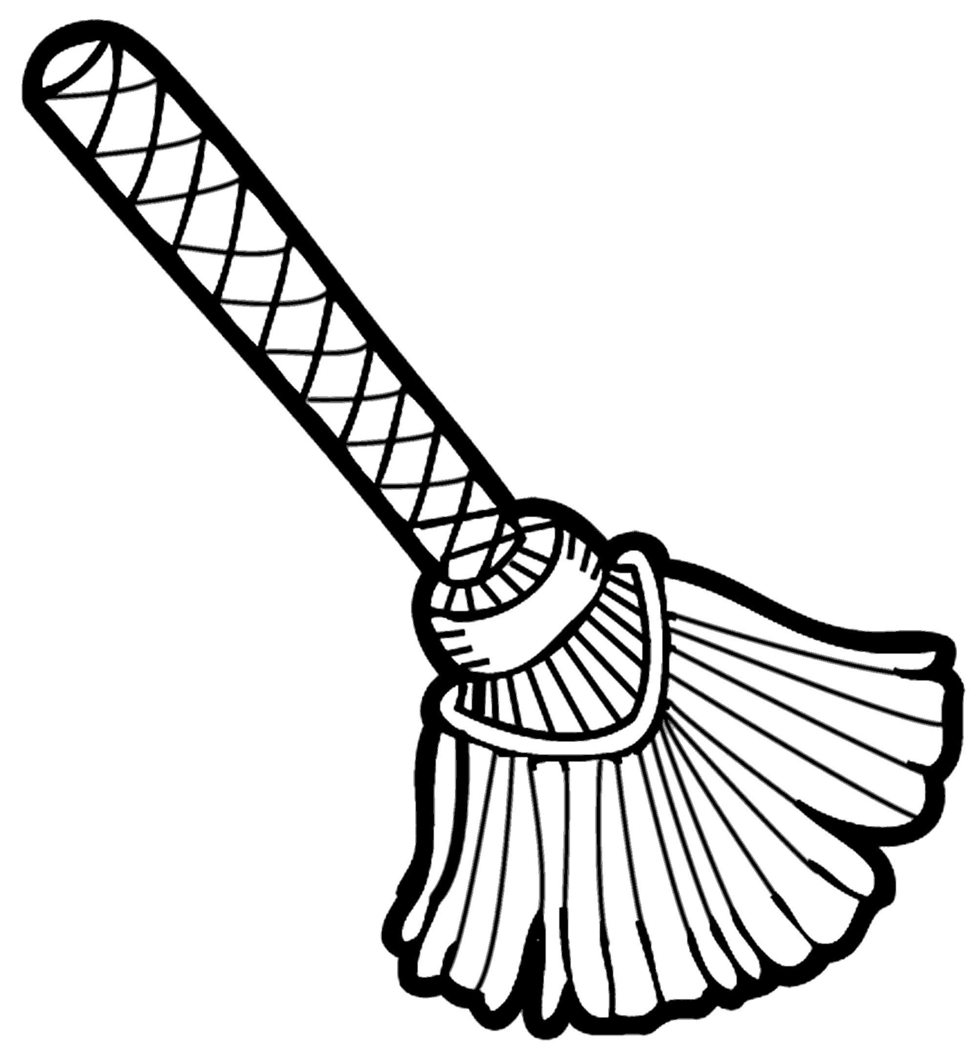 Broomstick Clipart 