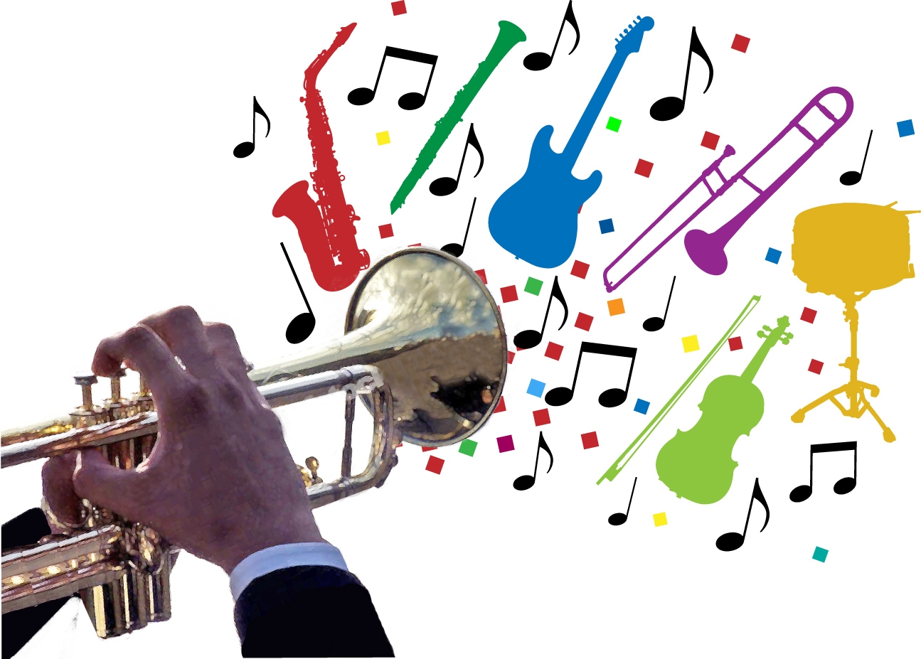 Orchestra Instruments Clipart 