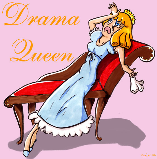 Drama Queen Clipart