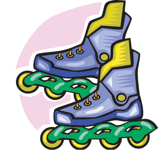 view all rollerblades-cliparts). 