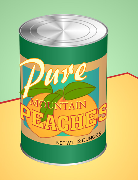 canned vegetables clipart