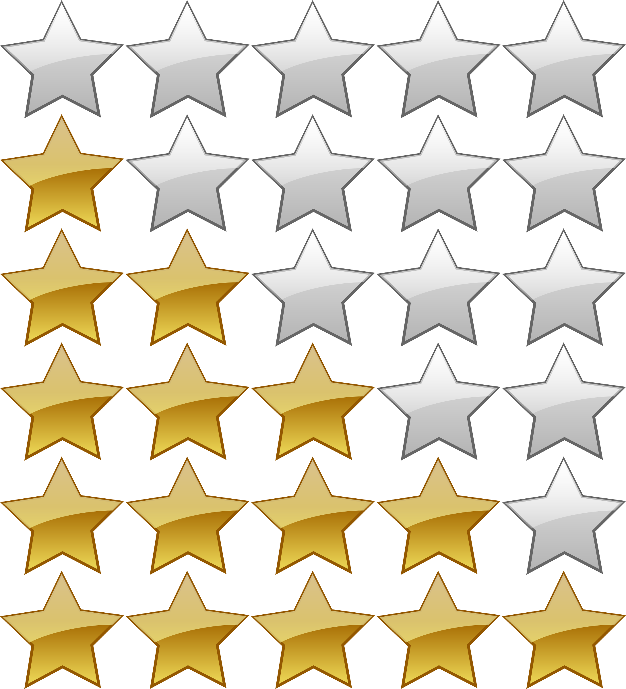 Free 5 Star Rating Cliparts Download Free Clip Art Free Clip Art On Clipart Library