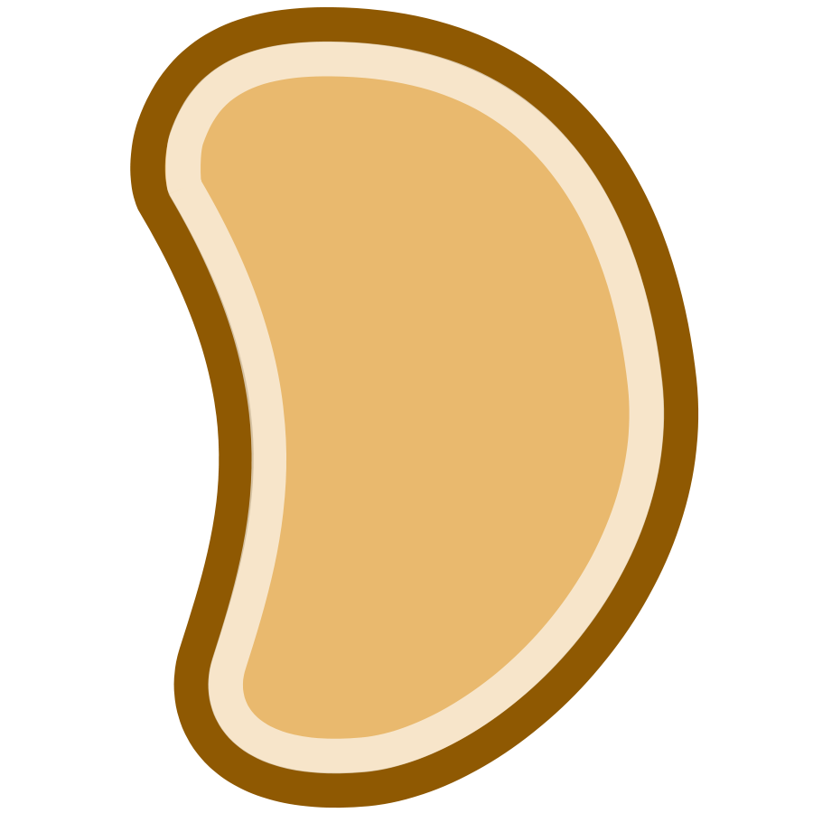 Bean Seed Clipart