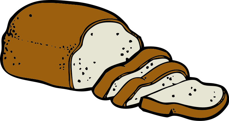 Food Clipart Pictures Png 96 36 Kb Bread Loaf Of Bread Food
