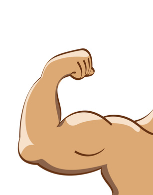 strong arm clipart - Clip Art Library