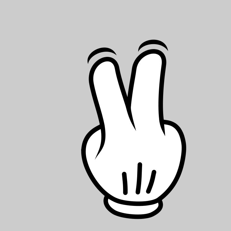 Free 2 Fingers Cliparts, Download Free 2 Fingers Cliparts png images