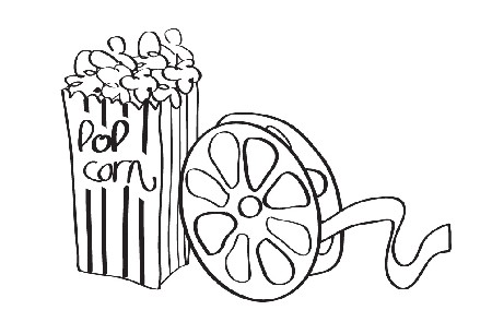 Movies with Friends Clipart
