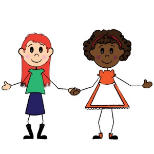 Free 2 Girls Cliparts, Download Free 2 Girls Cliparts png images, Free  ClipArts on Clipart Library