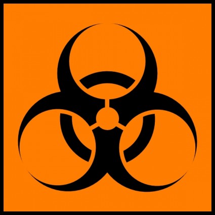 Biohazard symbol vector Free vector for free download about