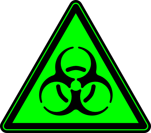 Biohazard Symbol Clip Art Free