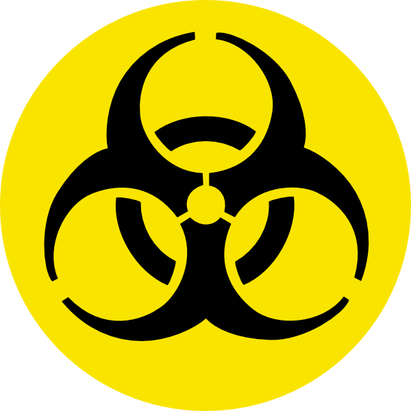Biohazard cliparts